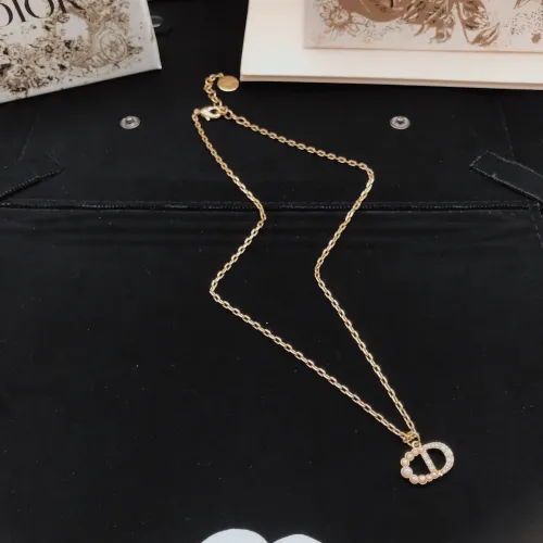 Cheap Christian Dior Necklaces #1407029 Replica Wholesale [$27.00 USD] [ITEM#1407029] on Replica Christian Dior Necklaces