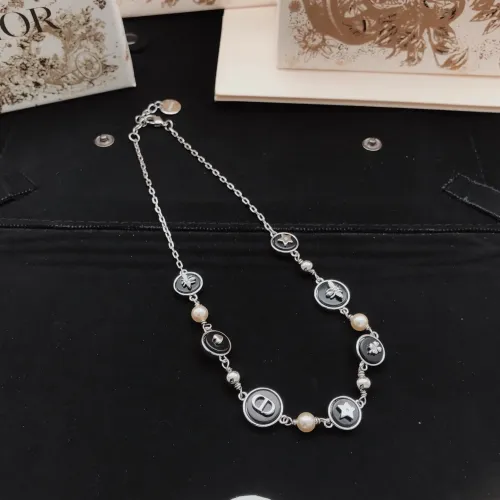 Cheap Christian Dior Necklaces For Women #1407031 Replica Wholesale [$36.00 USD] [ITEM#1407031] on Replica Christian Dior Necklaces