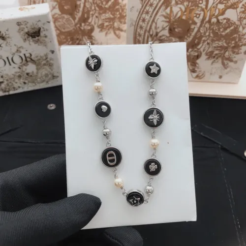 Cheap Christian Dior Necklaces For Women #1407031 Replica Wholesale [$36.00 USD] [ITEM#1407031] on Replica Christian Dior Necklaces