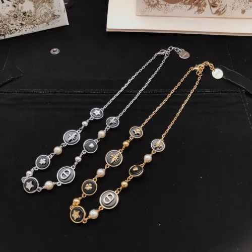 Cheap Christian Dior Necklaces For Women #1407032 Replica Wholesale [$36.00 USD] [ITEM#1407032] on Replica Christian Dior Necklaces