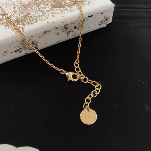 Cheap Christian Dior Necklaces For Women #1407032 Replica Wholesale [$36.00 USD] [ITEM#1407032] on Replica Christian Dior Necklaces