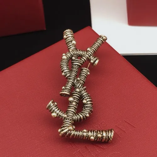 Cheap Yves Saint Laurent Brooches For Women #1407033 Replica Wholesale [$29.00 USD] [ITEM#1407033] on Replica Yves Saint Laurent Brooches