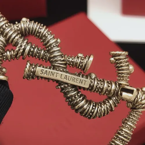 Cheap Yves Saint Laurent Brooches For Women #1407033 Replica Wholesale [$29.00 USD] [ITEM#1407033] on Replica Yves Saint Laurent Brooches