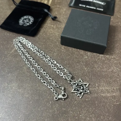 Cheap Chrome Hearts Necklaces #1407042 Replica Wholesale [$52.00 USD] [ITEM#1407042] on Replica Chrome Hearts Necklaces