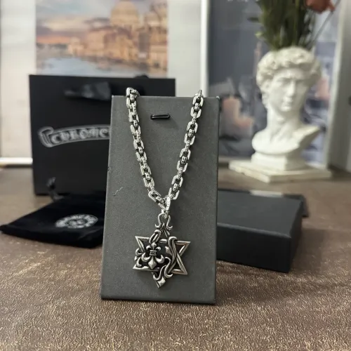 Cheap Chrome Hearts Necklaces #1407042 Replica Wholesale [$52.00 USD] [ITEM#1407042] on Replica Chrome Hearts Necklaces