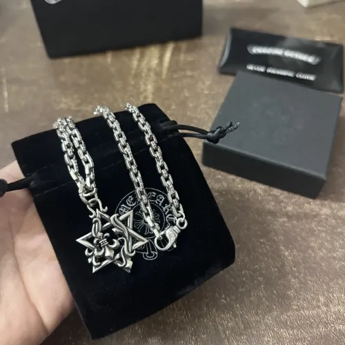 Cheap Chrome Hearts Necklaces #1407042 Replica Wholesale [$52.00 USD] [ITEM#1407042] on Replica Chrome Hearts Necklaces