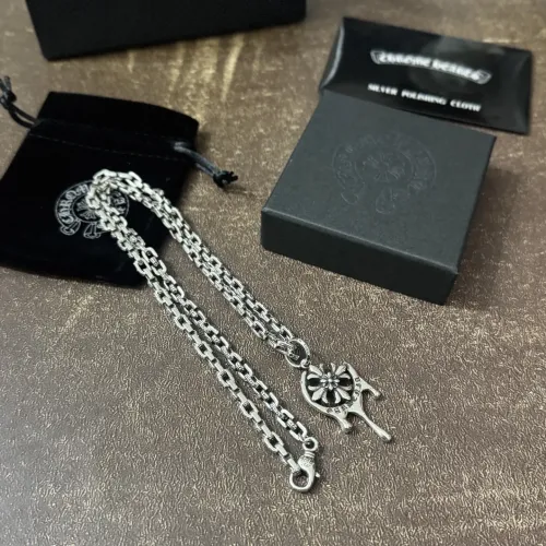 Cheap Chrome Hearts Necklaces #1407043 Replica Wholesale [$52.00 USD] [ITEM#1407043] on Replica Chrome Hearts Necklaces