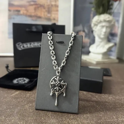 Cheap Chrome Hearts Necklaces #1407043 Replica Wholesale [$52.00 USD] [ITEM#1407043] on Replica Chrome Hearts Necklaces