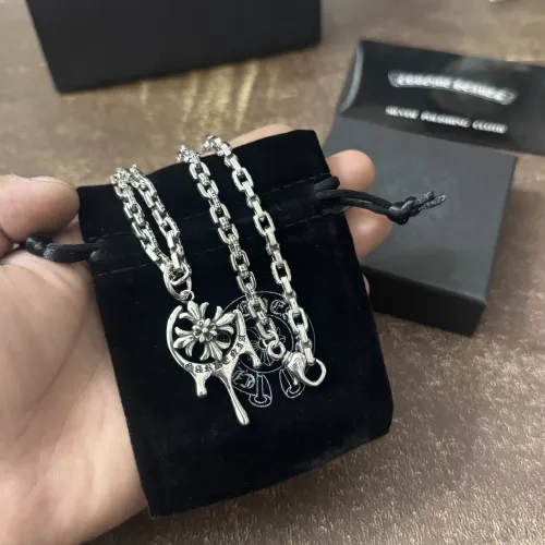 Cheap Chrome Hearts Necklaces #1407043 Replica Wholesale [$52.00 USD] [ITEM#1407043] on Replica Chrome Hearts Necklaces