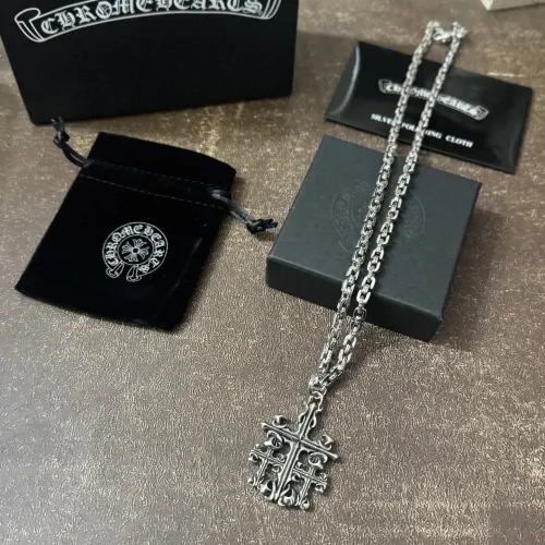 Cheap Chrome Hearts Necklaces #1407044 Replica Wholesale [$52.00 USD] [ITEM#1407044] on Replica Chrome Hearts Necklaces