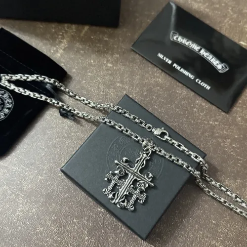 Cheap Chrome Hearts Necklaces #1407044 Replica Wholesale [$52.00 USD] [ITEM#1407044] on Replica Chrome Hearts Necklaces