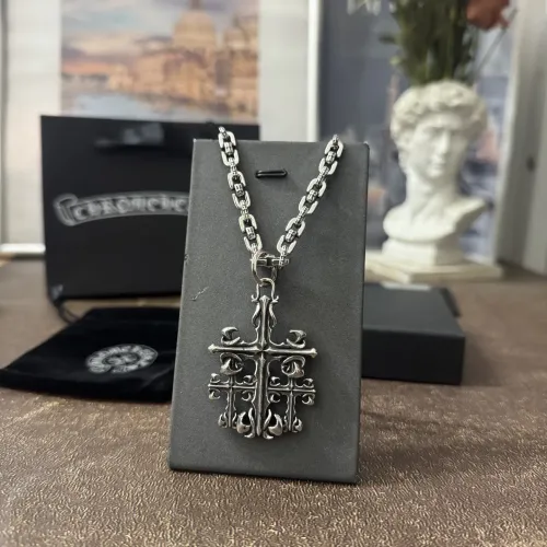 Cheap Chrome Hearts Necklaces #1407044 Replica Wholesale [$52.00 USD] [ITEM#1407044] on Replica Chrome Hearts Necklaces