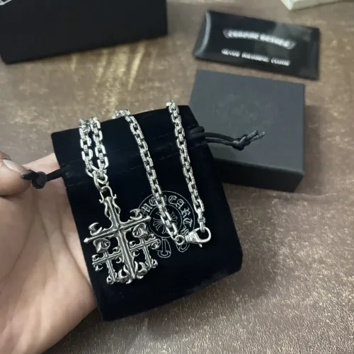 Cheap Chrome Hearts Necklaces #1407044 Replica Wholesale [$52.00 USD] [ITEM#1407044] on Replica Chrome Hearts Necklaces