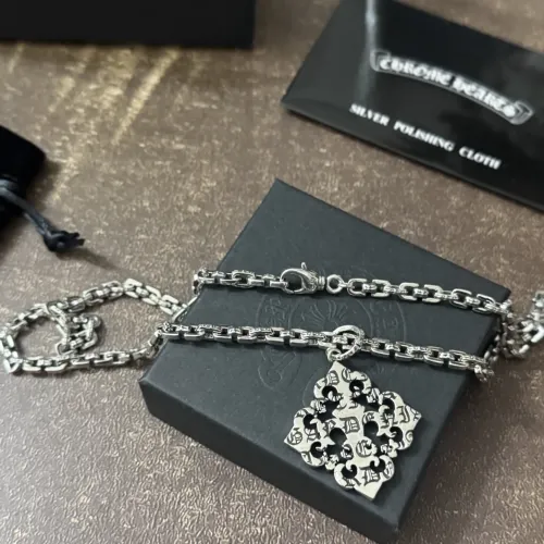 Cheap Chrome Hearts Necklaces #1407045 Replica Wholesale [$52.00 USD] [ITEM#1407045] on Replica Chrome Hearts Necklaces