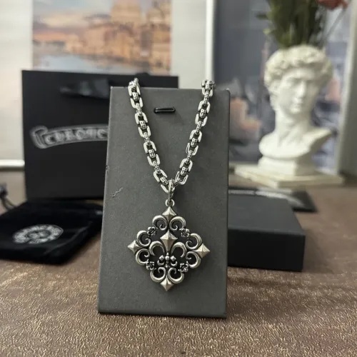 Cheap Chrome Hearts Necklaces #1407045 Replica Wholesale [$52.00 USD] [ITEM#1407045] on Replica Chrome Hearts Necklaces