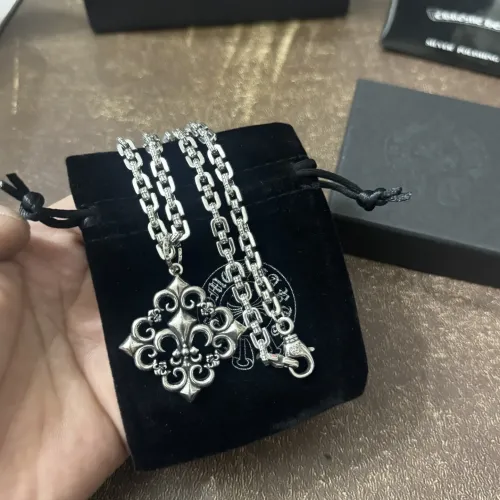 Cheap Chrome Hearts Necklaces #1407045 Replica Wholesale [$52.00 USD] [ITEM#1407045] on Replica Chrome Hearts Necklaces
