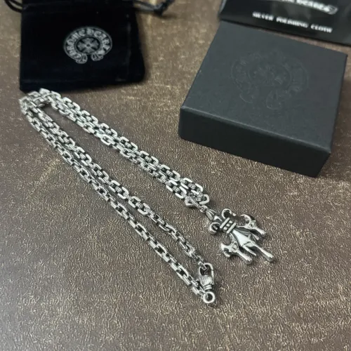 Cheap Chrome Hearts Necklaces #1407046 Replica Wholesale [$52.00 USD] [ITEM#1407046] on Replica Chrome Hearts Necklaces