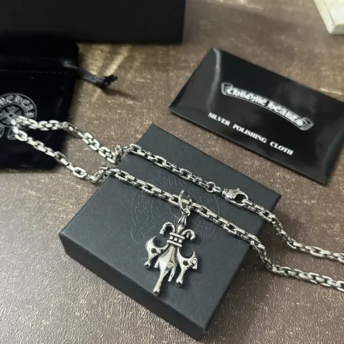 Cheap Chrome Hearts Necklaces #1407046 Replica Wholesale [$52.00 USD] [ITEM#1407046] on Replica Chrome Hearts Necklaces