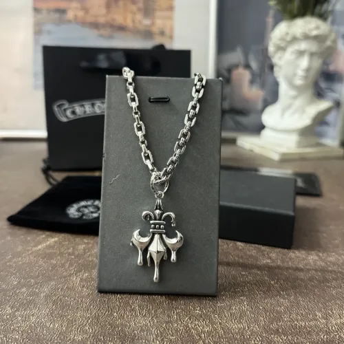 Cheap Chrome Hearts Necklaces #1407046 Replica Wholesale [$52.00 USD] [ITEM#1407046] on Replica Chrome Hearts Necklaces