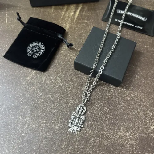 Cheap Chrome Hearts Necklaces #1407047 Replica Wholesale [$52.00 USD] [ITEM#1407047] on Replica Chrome Hearts Necklaces