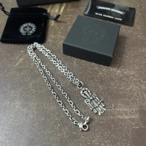 Cheap Chrome Hearts Necklaces #1407047 Replica Wholesale [$52.00 USD] [ITEM#1407047] on Replica Chrome Hearts Necklaces