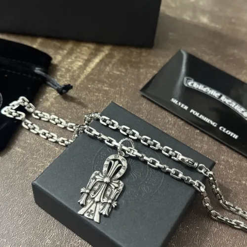 Cheap Chrome Hearts Necklaces #1407047 Replica Wholesale [$52.00 USD] [ITEM#1407047] on Replica Chrome Hearts Necklaces