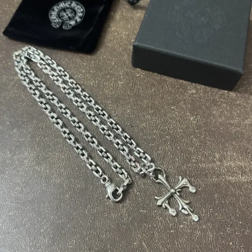 Cheap Chrome Hearts Necklaces #1407048 Replica Wholesale [$52.00 USD] [ITEM#1407048] on Replica Chrome Hearts Necklaces