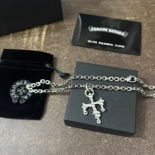 Cheap Chrome Hearts Necklaces #1407048 Replica Wholesale [$52.00 USD] [ITEM#1407048] on Replica Chrome Hearts Necklaces