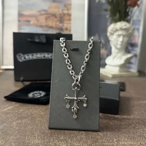 Cheap Chrome Hearts Necklaces #1407048 Replica Wholesale [$52.00 USD] [ITEM#1407048] on Replica Chrome Hearts Necklaces