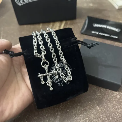 Cheap Chrome Hearts Necklaces #1407048 Replica Wholesale [$52.00 USD] [ITEM#1407048] on Replica Chrome Hearts Necklaces