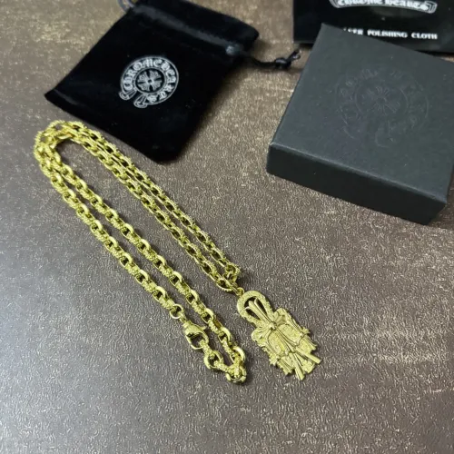 Cheap Chrome Hearts Necklaces #1407049 Replica Wholesale [$52.00 USD] [ITEM#1407049] on Replica Chrome Hearts Necklaces