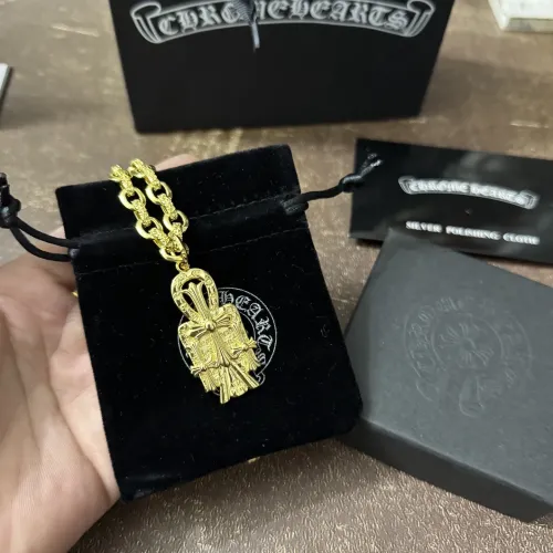Cheap Chrome Hearts Necklaces #1407049 Replica Wholesale [$52.00 USD] [ITEM#1407049] on Replica Chrome Hearts Necklaces