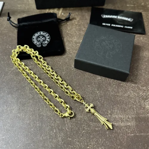 Cheap Chrome Hearts Necklaces #1407050 Replica Wholesale [$52.00 USD] [ITEM#1407050] on Replica Chrome Hearts Necklaces