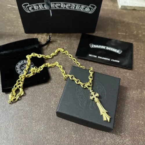Cheap Chrome Hearts Necklaces #1407050 Replica Wholesale [$52.00 USD] [ITEM#1407050] on Replica Chrome Hearts Necklaces