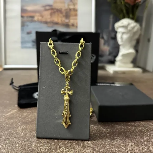 Cheap Chrome Hearts Necklaces #1407050 Replica Wholesale [$52.00 USD] [ITEM#1407050] on Replica Chrome Hearts Necklaces
