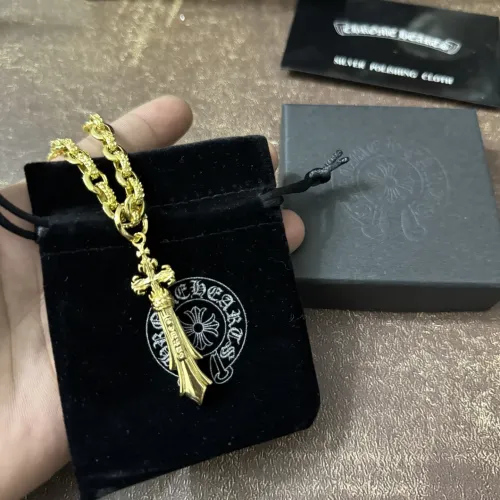Cheap Chrome Hearts Necklaces #1407050 Replica Wholesale [$52.00 USD] [ITEM#1407050] on Replica Chrome Hearts Necklaces