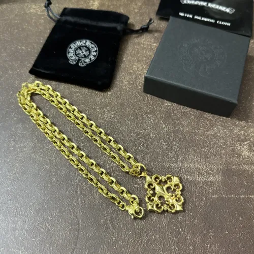 Cheap Chrome Hearts Necklaces #1407051 Replica Wholesale [$52.00 USD] [ITEM#1407051] on Replica Chrome Hearts Necklaces