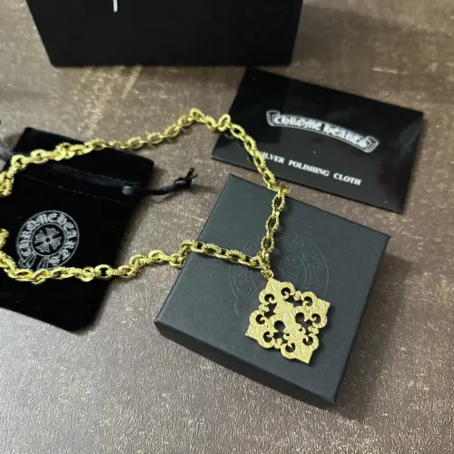 Cheap Chrome Hearts Necklaces #1407051 Replica Wholesale [$52.00 USD] [ITEM#1407051] on Replica Chrome Hearts Necklaces