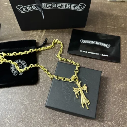 Cheap Chrome Hearts Necklaces #1407052 Replica Wholesale [$52.00 USD] [ITEM#1407052] on Replica Chrome Hearts Necklaces