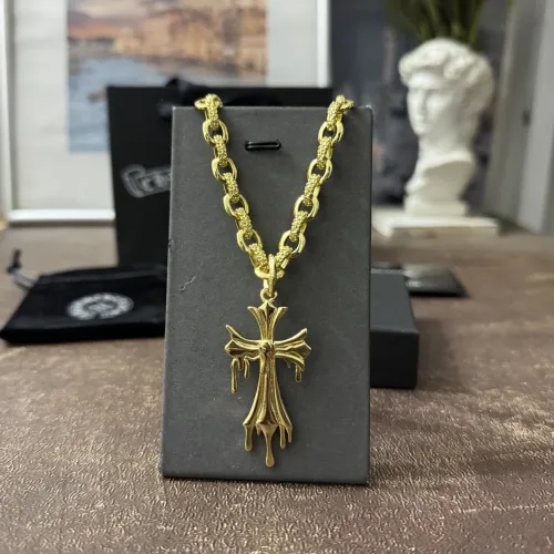 Cheap Chrome Hearts Necklaces #1407052 Replica Wholesale [$52.00 USD] [ITEM#1407052] on Replica Chrome Hearts Necklaces