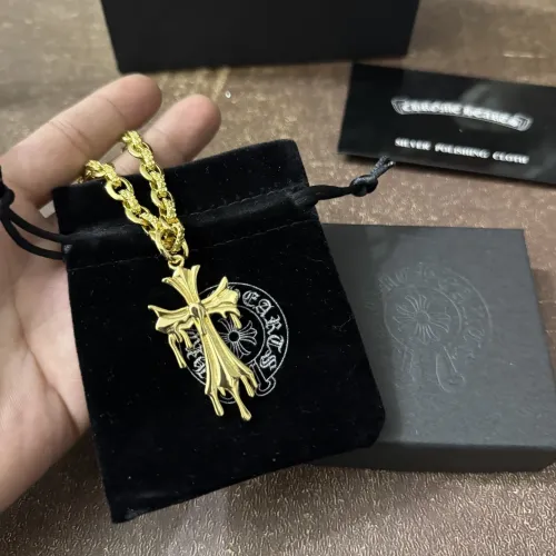Cheap Chrome Hearts Necklaces #1407052 Replica Wholesale [$52.00 USD] [ITEM#1407052] on Replica Chrome Hearts Necklaces