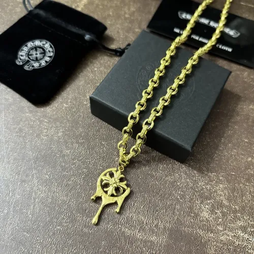 Cheap Chrome Hearts Necklaces #1407053 Replica Wholesale [$52.00 USD] [ITEM#1407053] on Replica Chrome Hearts Necklaces