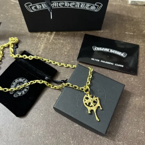 Cheap Chrome Hearts Necklaces #1407053 Replica Wholesale [$52.00 USD] [ITEM#1407053] on Replica Chrome Hearts Necklaces