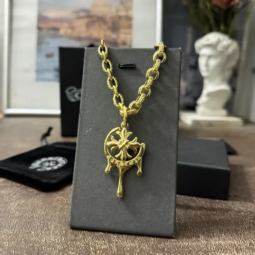 Cheap Chrome Hearts Necklaces #1407053 Replica Wholesale [$52.00 USD] [ITEM#1407053] on Replica Chrome Hearts Necklaces
