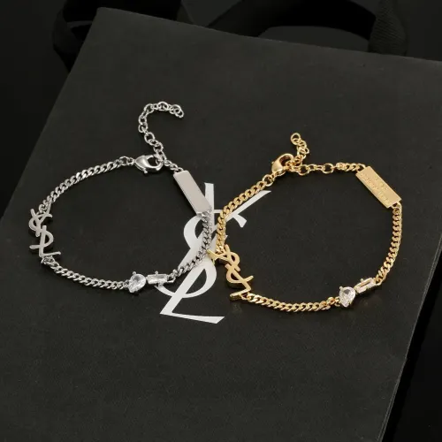 Cheap Yves Saint Laurent YSL Bracelets For Women #1407054 Replica Wholesale [$27.00 USD] [ITEM#1407054] on Replica Yves Saint Laurent YSL Bracelets