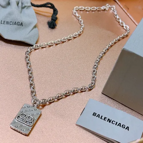 Cheap Balenciaga Necklaces #1407056 Replica Wholesale [$56.00 USD] [ITEM#1407056] on Replica Balenciaga Necklaces