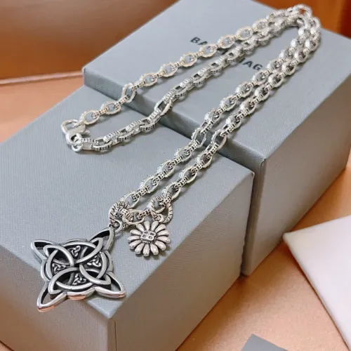 Cheap Balenciaga Necklaces #1407057 Replica Wholesale [$60.00 USD] [ITEM#1407057] on Replica Balenciaga Necklaces