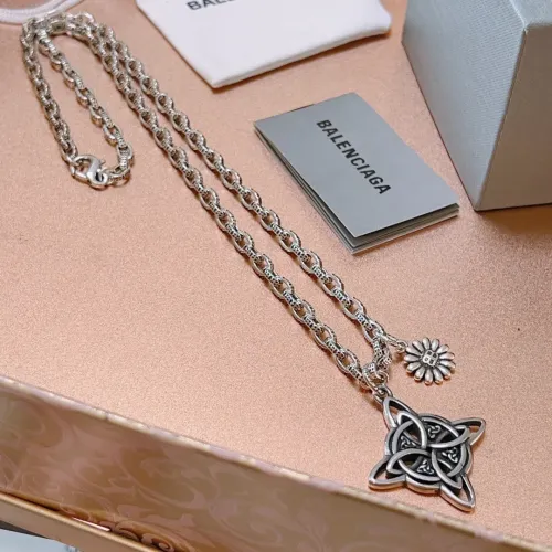Cheap Balenciaga Necklaces #1407057 Replica Wholesale [$60.00 USD] [ITEM#1407057] on Replica Balenciaga Necklaces