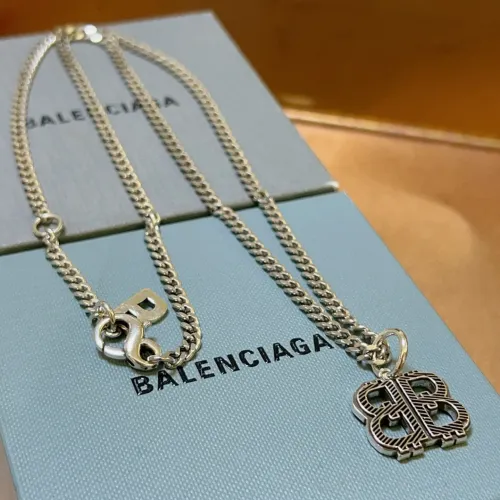Cheap Balenciaga Necklaces #1407061 Replica Wholesale [$42.00 USD] [ITEM#1407061] on Replica Balenciaga Necklaces