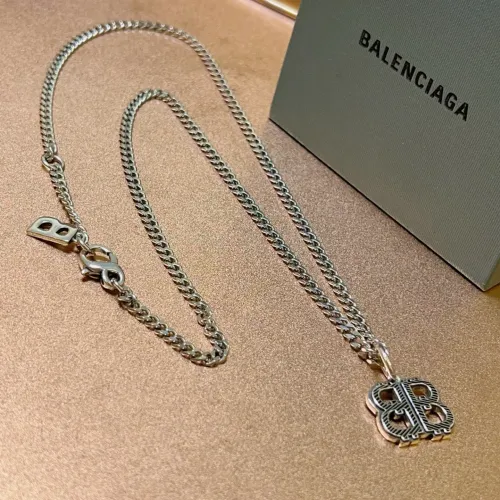 Cheap Balenciaga Necklaces #1407061 Replica Wholesale [$42.00 USD] [ITEM#1407061] on Replica Balenciaga Necklaces